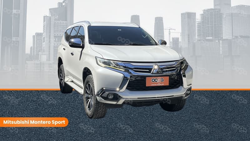Mitsubishi Montero for rent at Buendia Garage
