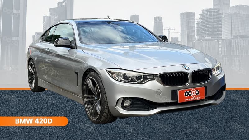 BMW 420D for rent in the Philippines