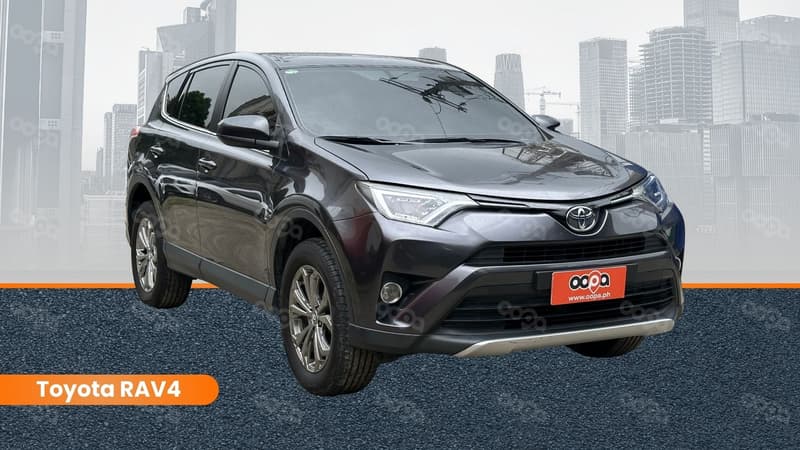 Toyota Rav4 for rent
