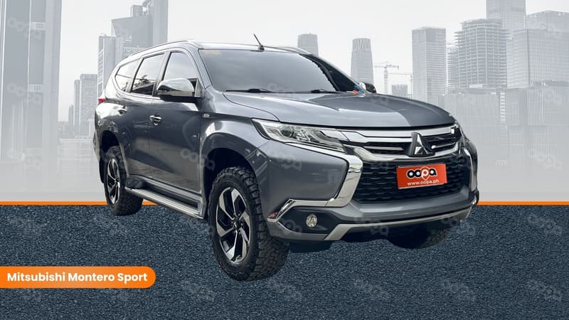Mitsubishi Montero for rent