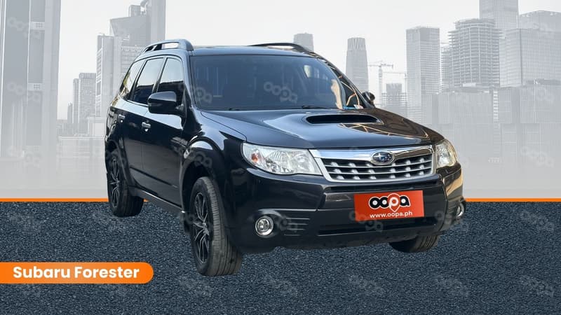 Subaru Forester for rent in the Philippines