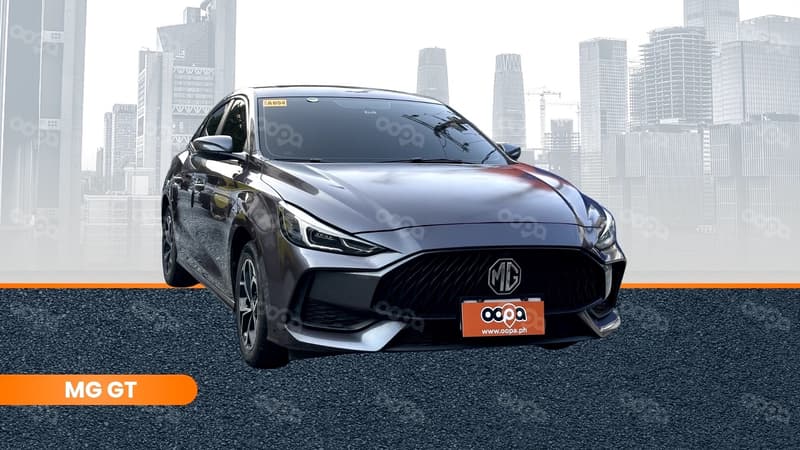 MG GT for rent in the Philippines