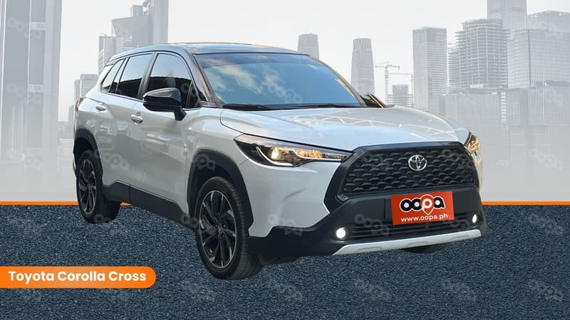 Toyota Corolla Cross for rent