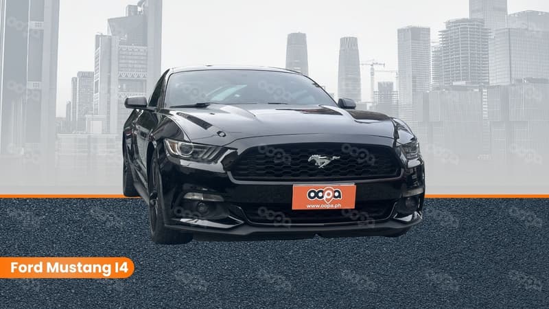 Ford Mustang for rent