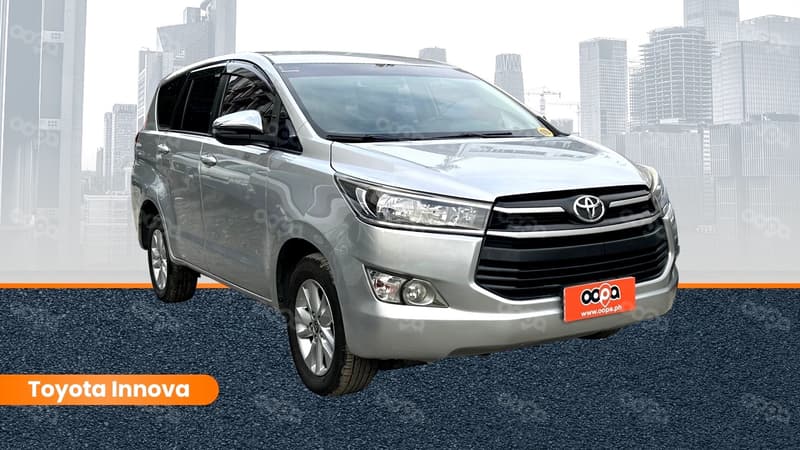 Toyota Innova for rent