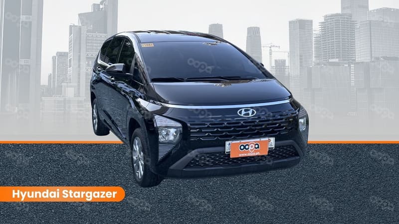 Hyundai Stargazer for rent in the Philippines
