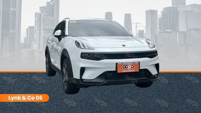 Lynk & Co 06 for rent in the Philippines