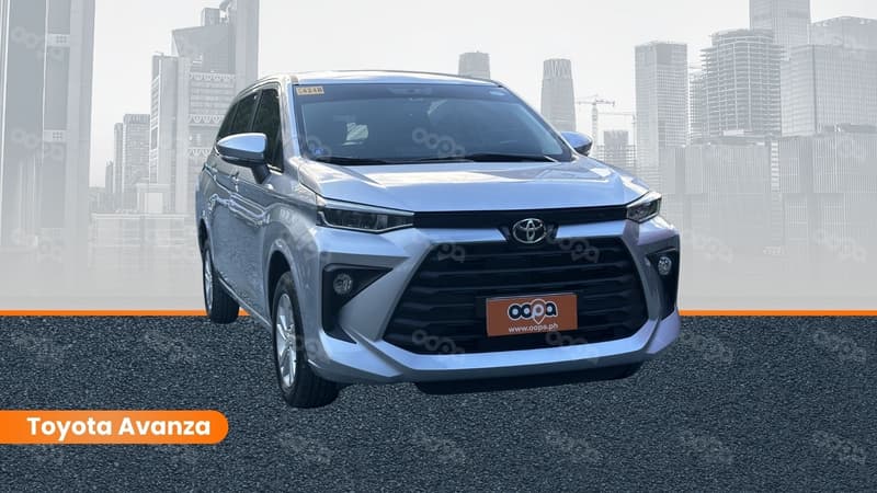 Toyota Avanza for rent