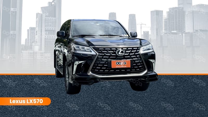 Lexus LX for rent