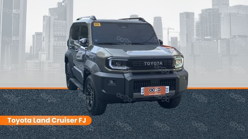 Toyota Land Cruiser for rent
