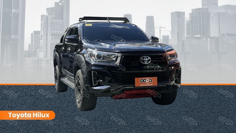 Toyota Hilux for rent