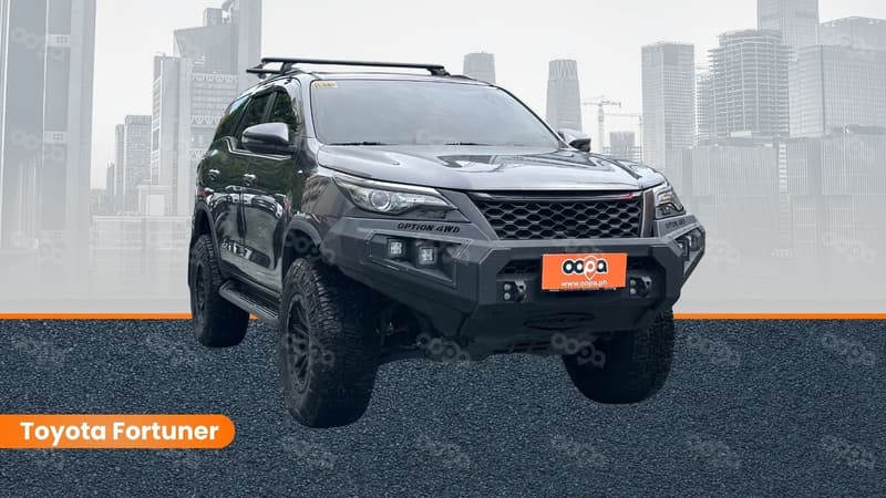 Toyota Fortuner for rent