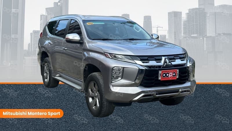 Mitsubishi Montero Sport for rent