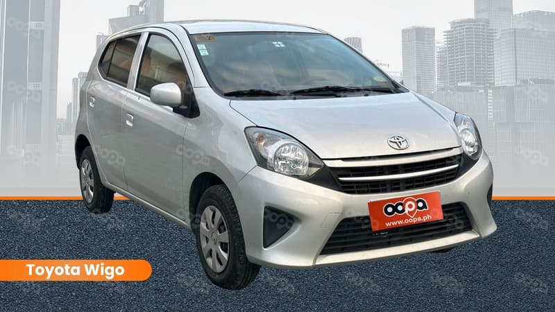 Toyota Wigo for rent at Buendia Garage