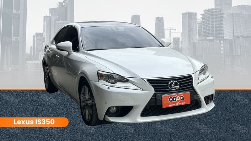 Lexus IS for rent