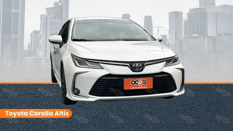 Toyota Corolla Altis for rent in the Philippines