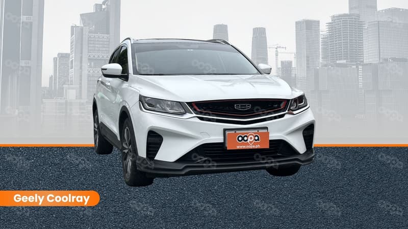 Geely Coolray for rent