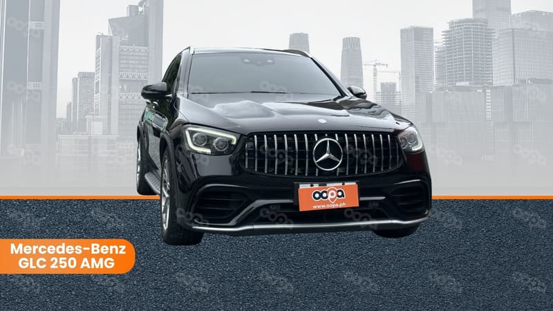 Mercedes Benz GLC 250 4M AMG for rent