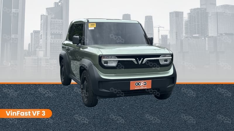 Vinfast VF3 for rent in the Philippines