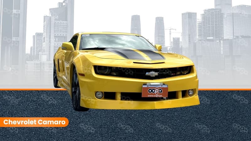 Chevrolet Camaro for rent in the Philippines