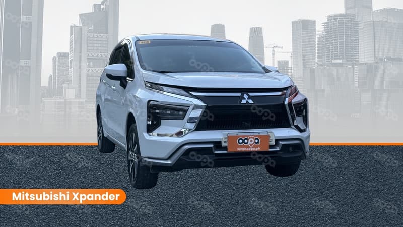 Mitsubishi Xpander for rent in the Philippines