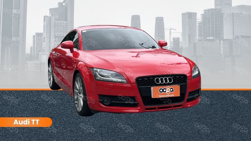 Audi TT for rent in the Philippines