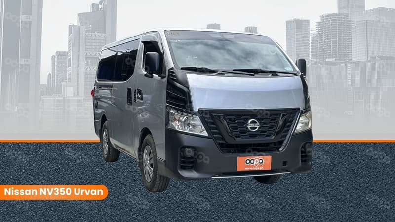 Nissan NV350 for rent at Regalado Garage