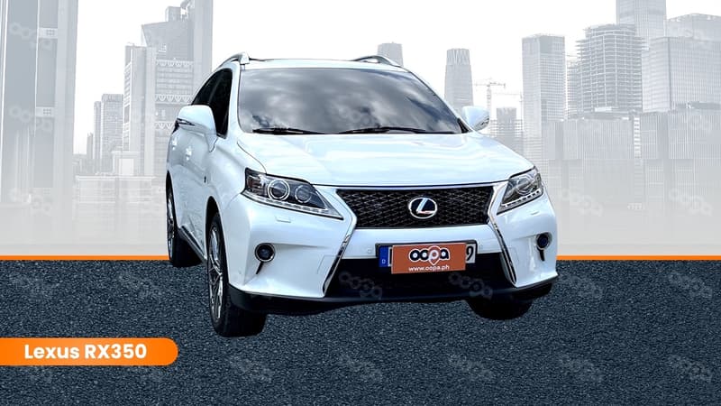 Lexus RX for rent
