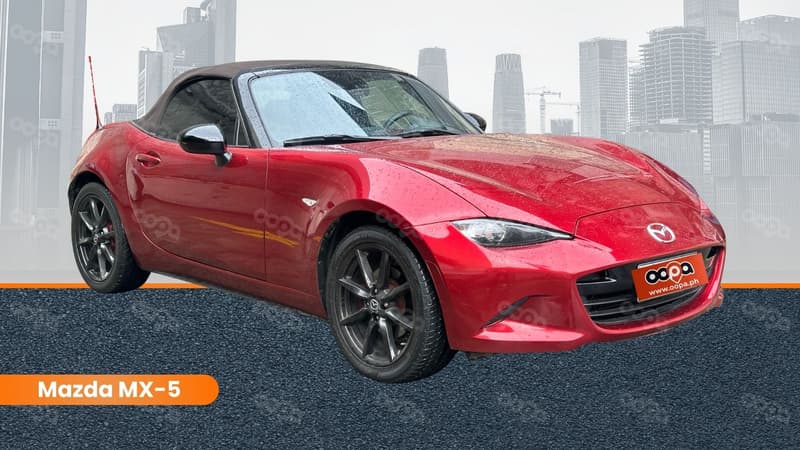 Mazda MX-5 for rent in the Philippines