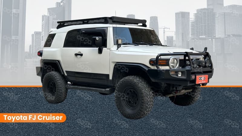 Toyota FJ Cruiser for rent