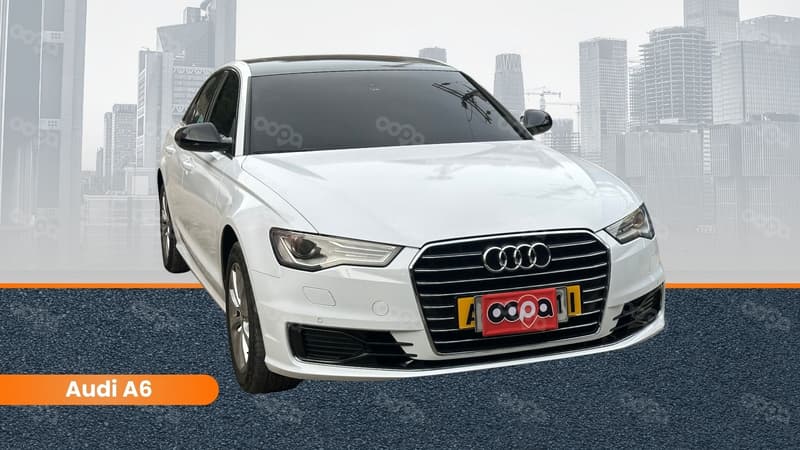 Audi A6 for rent