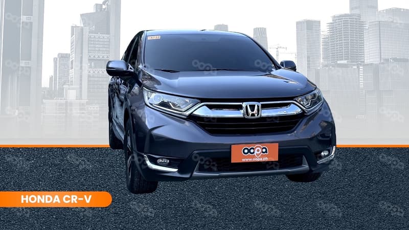 Honda CR-V for rent in the Philippines