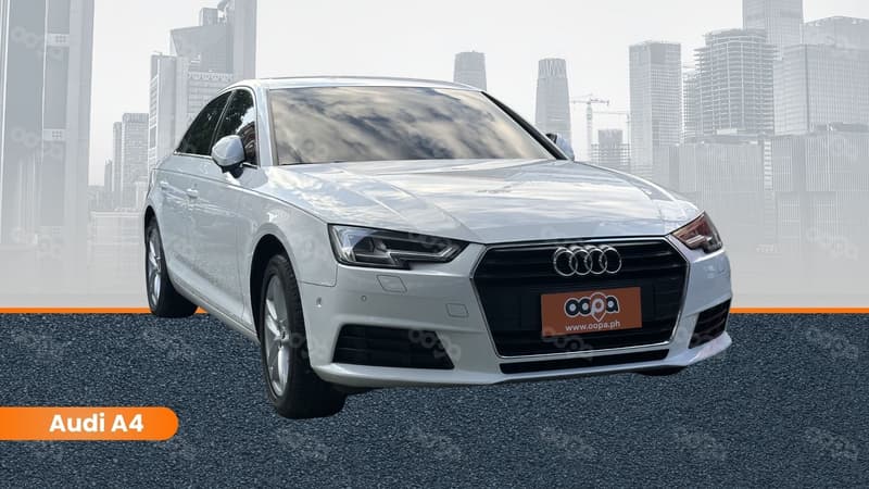 Audi A4 for rent in the Philippines