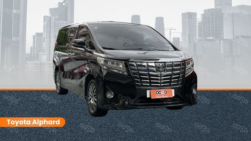 Toyota Alphard for rent in the Philippines