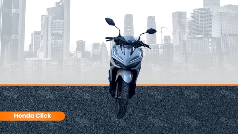 Honda Click for rent in the Philippines