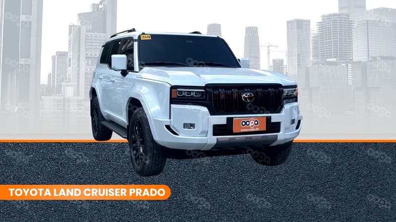 Toyota Land Cruiser for rent