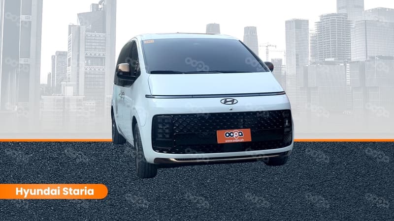 Hyundai Staria 2.2 Prem for rent in the Philippines