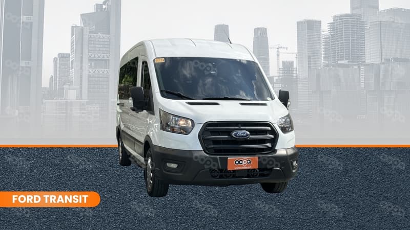 Ford Transit for rent in the Philippines