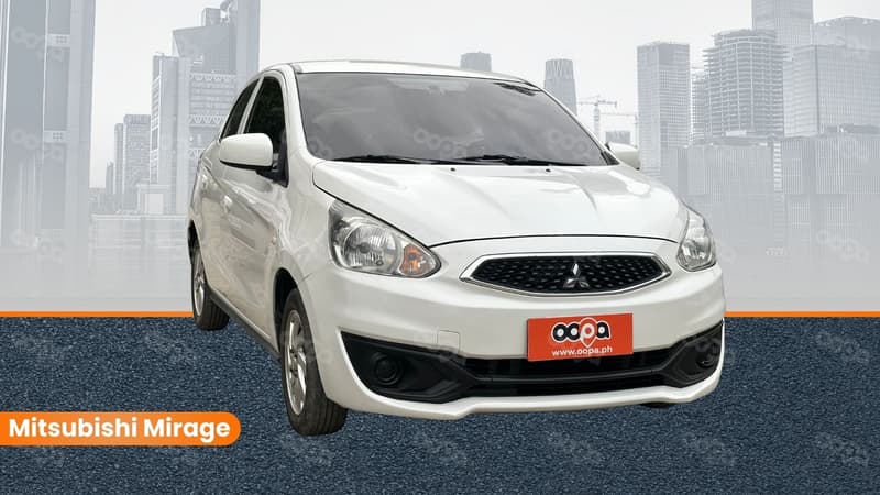 Mitsubishi Mirage for rent