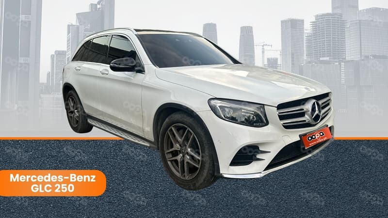 Mercedes Benz GLC 250 for rent at Regalado Garage