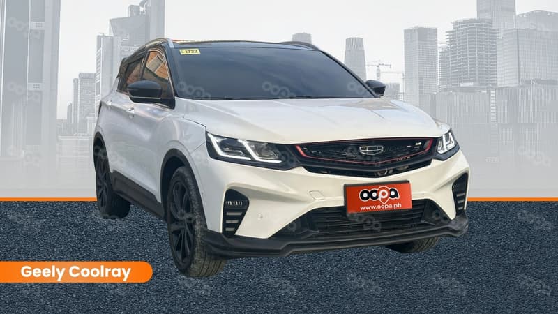 Geely Coolray for rent at San Juan Garage