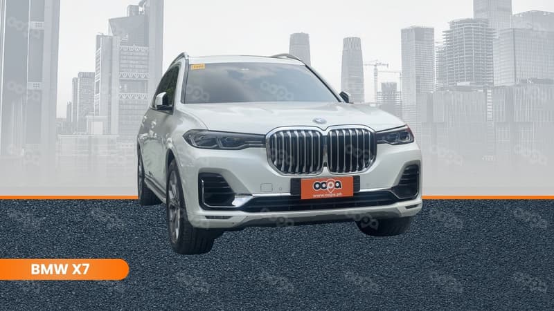 BMW X7 xDrive30d for rent