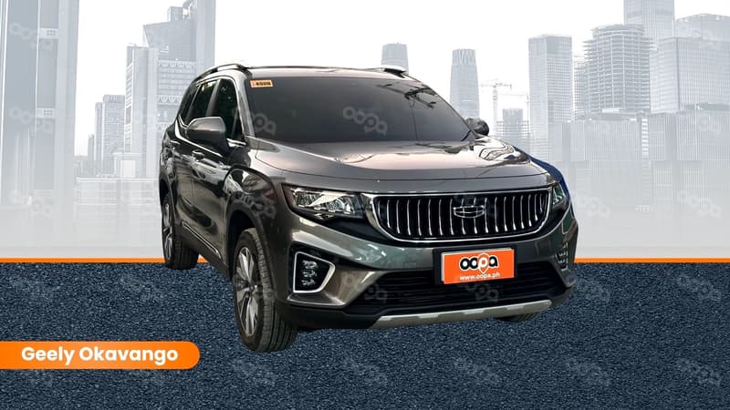 Geely Okavango for rent in the Philippines