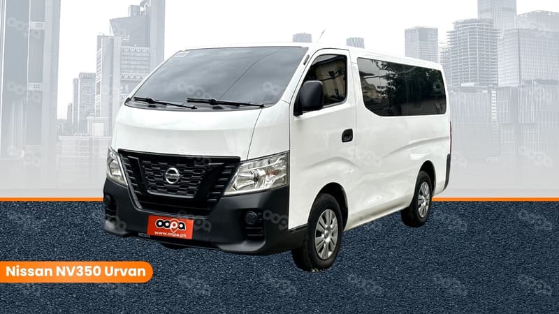 Nissan NV350 for rent at Regalado Garage
