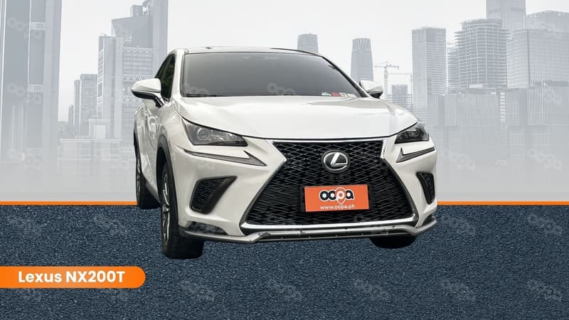 Lexus NX for rent